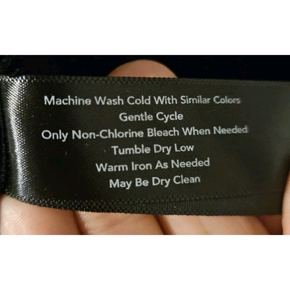 Boston Proper Black Ribbed Zip Up V Neck Bell Sleeve Ruffled Sweater Size XS - Picture 5 of 5